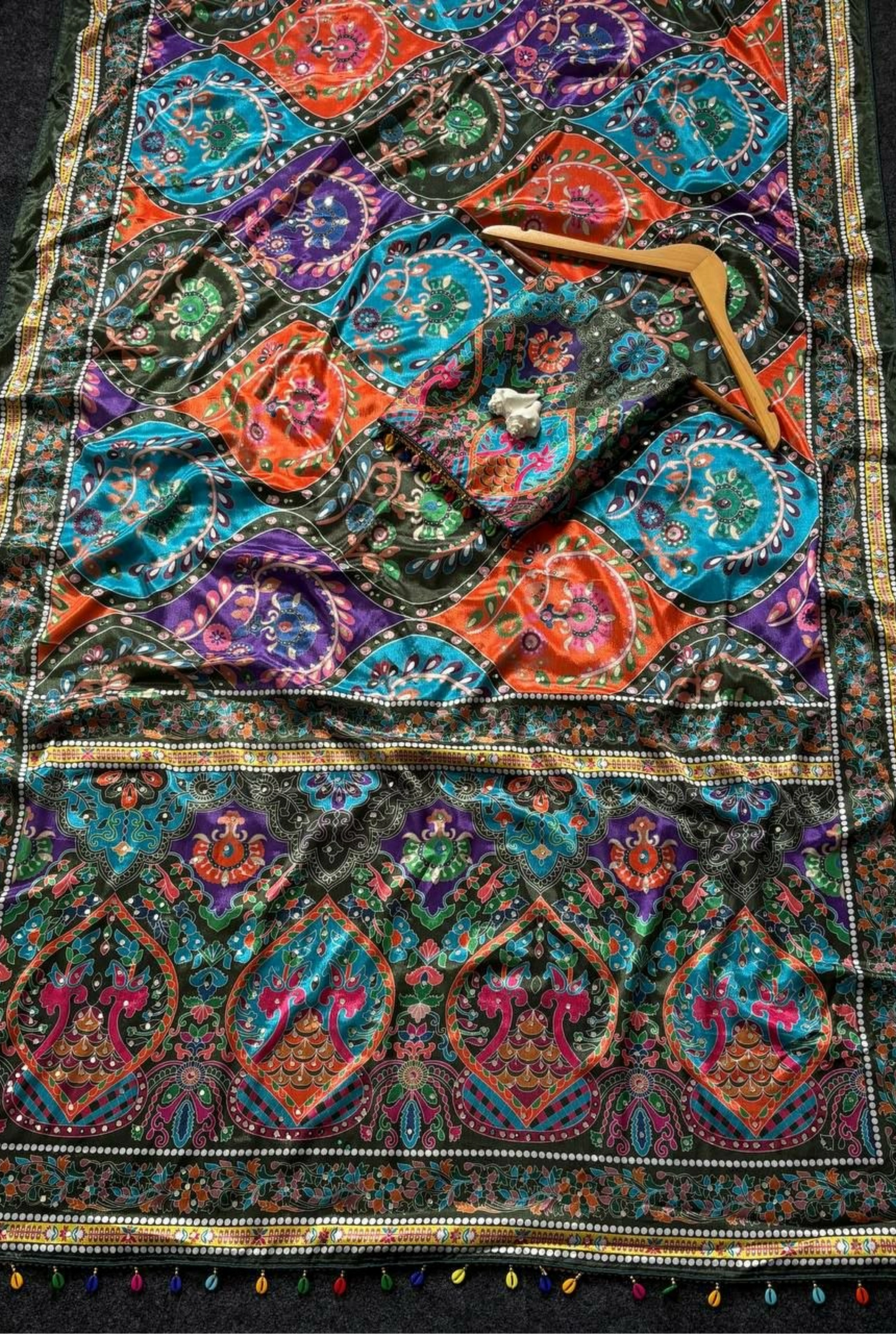 Navrisha Mirror Muse Silk Saree