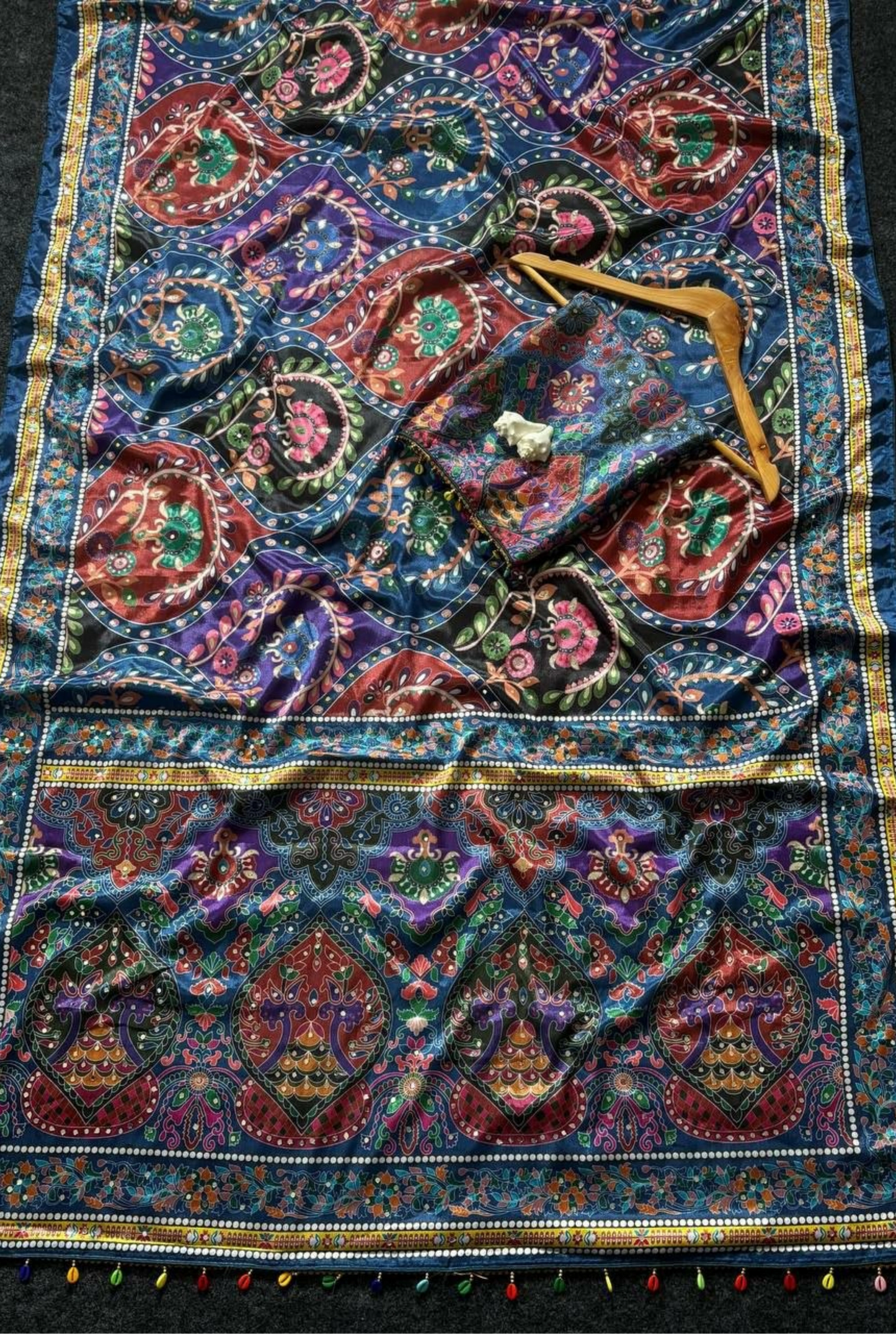Navrisha Mirror Muse Silk Saree