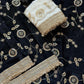 Ira Fendi Satin Embroidered Saree