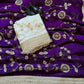 Ira Fendi Satin Embroidered Saree