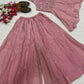 Rosé Elara Sharara Set
