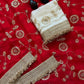 Ira Fendi Satin Embroidered Saree