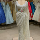 Eira Pearl Glow Net Saree