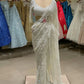 Eira Pearl Glow Net Saree