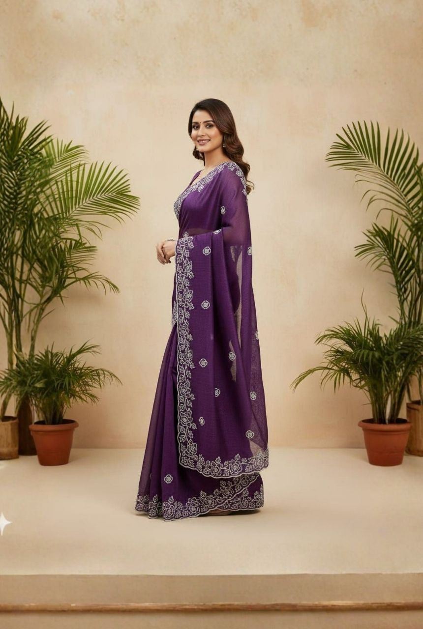 Golden Weave Banarasi Silk Saree