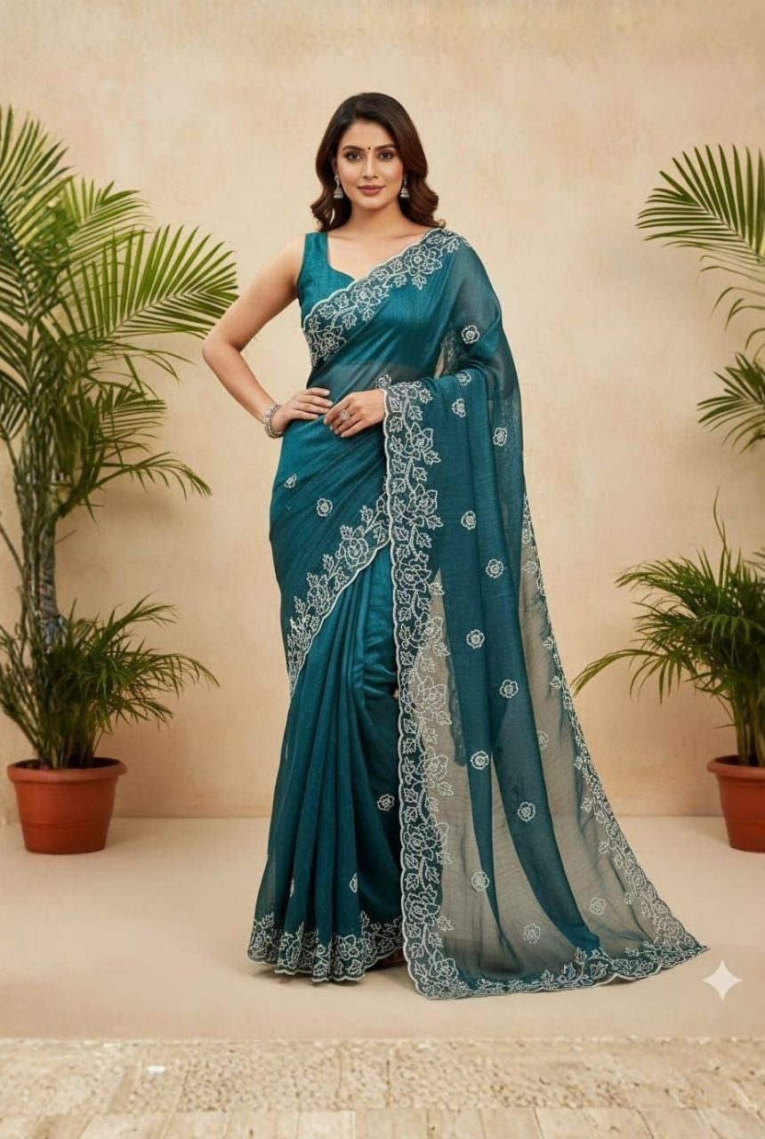 Golden Weave Banarasi Silk Saree