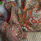 Mehrunisa Sweetheart Neck Work Blouse