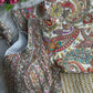 Mehrunisa Sweetheart Neck Work Blouse