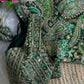 Mehrunisa Sweetheart Neck Work Blouse