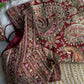 Mehrunisa Sweetheart Neck Work Blouse