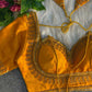 Zareefa Italian Silk Embellished Blouse