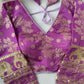 Rajnidhi Dola Silk Blouse