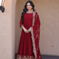 Zarina Royale Anarkali Gown Set