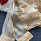 Zimira Organza Embroidered Blouse