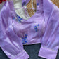 Zimira Organza Embroidered Blouse
