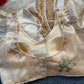 Zimira Organza Embroidered Blouse