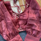 Zimira Organza Embroidered Blouse