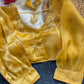 Zimira Organza Embroidered Blouse