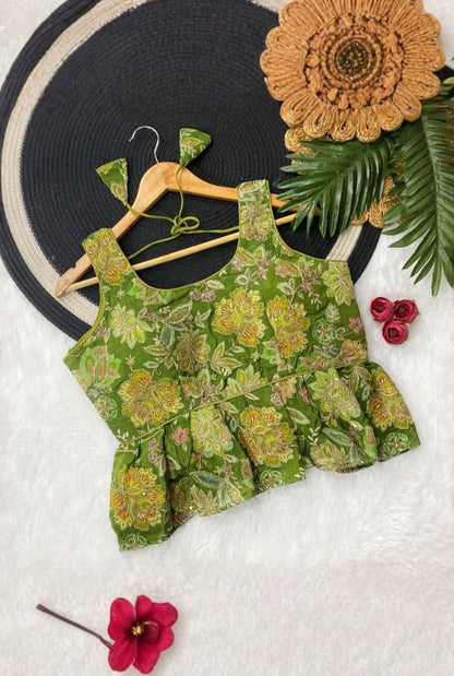 Aarohi Luster Indocotton Blouse