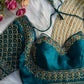 Noor Handwork Silk Blouse