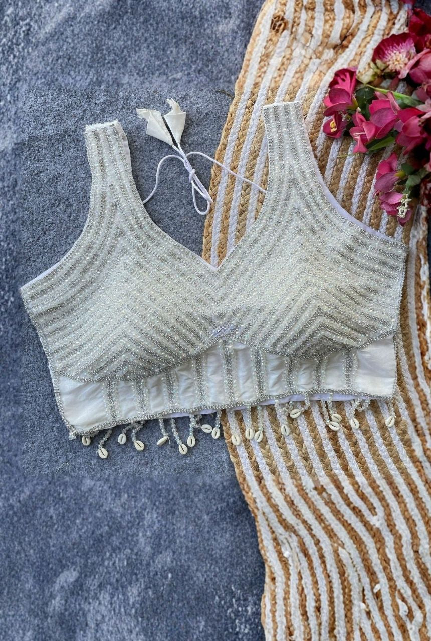 Pastel Pearl Muse Blouse