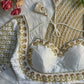 Noor Handwork Silk Blouse