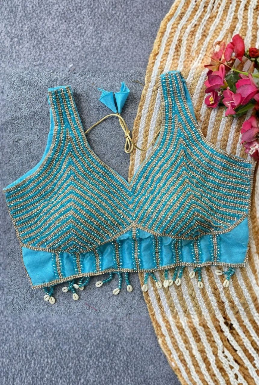 Pastel Pearl Muse Blouse