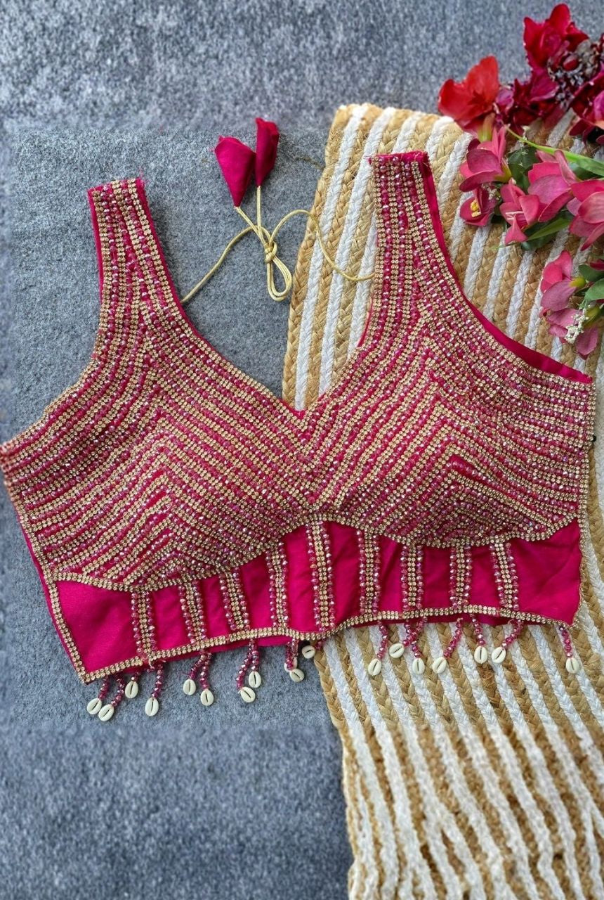 Pastel Pearl Muse Blouse