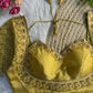 Noor Handwork Silk Blouse