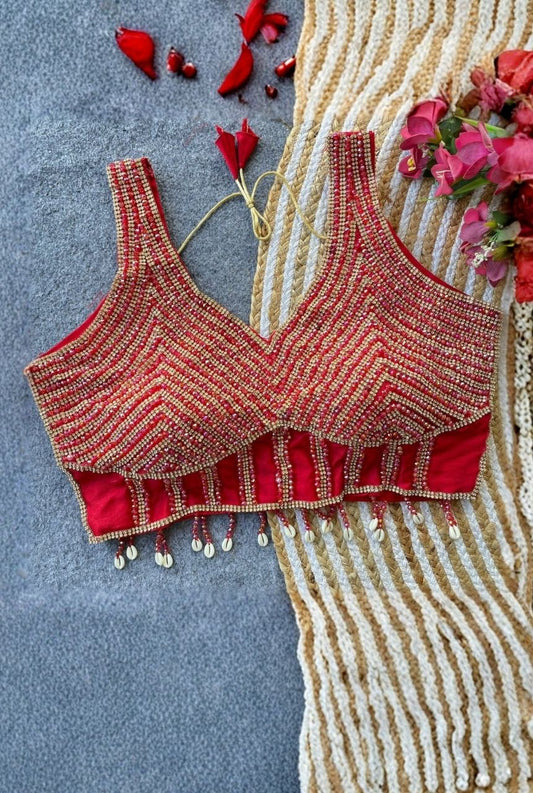 Pastel Pearl Muse Blouse