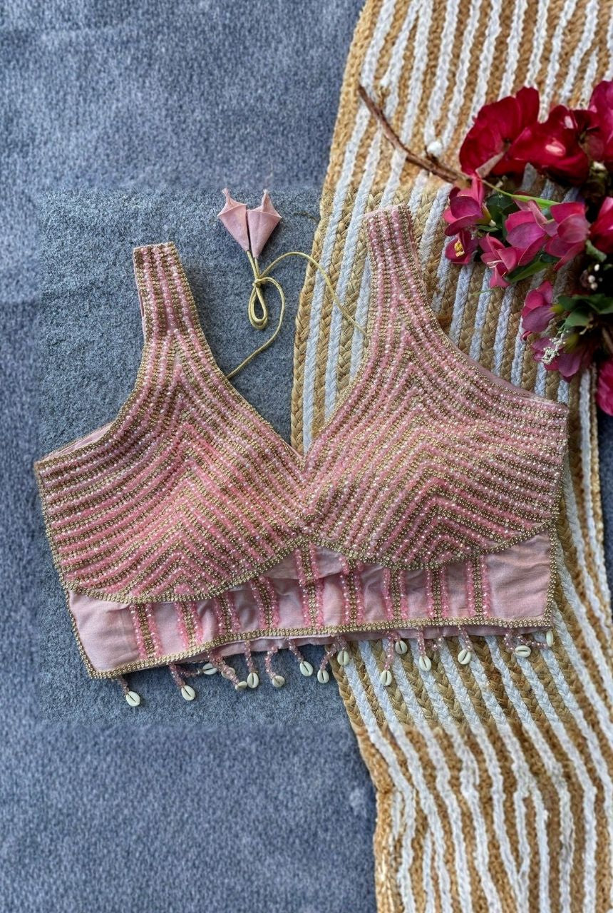 Pastel Pearl Muse Blouse