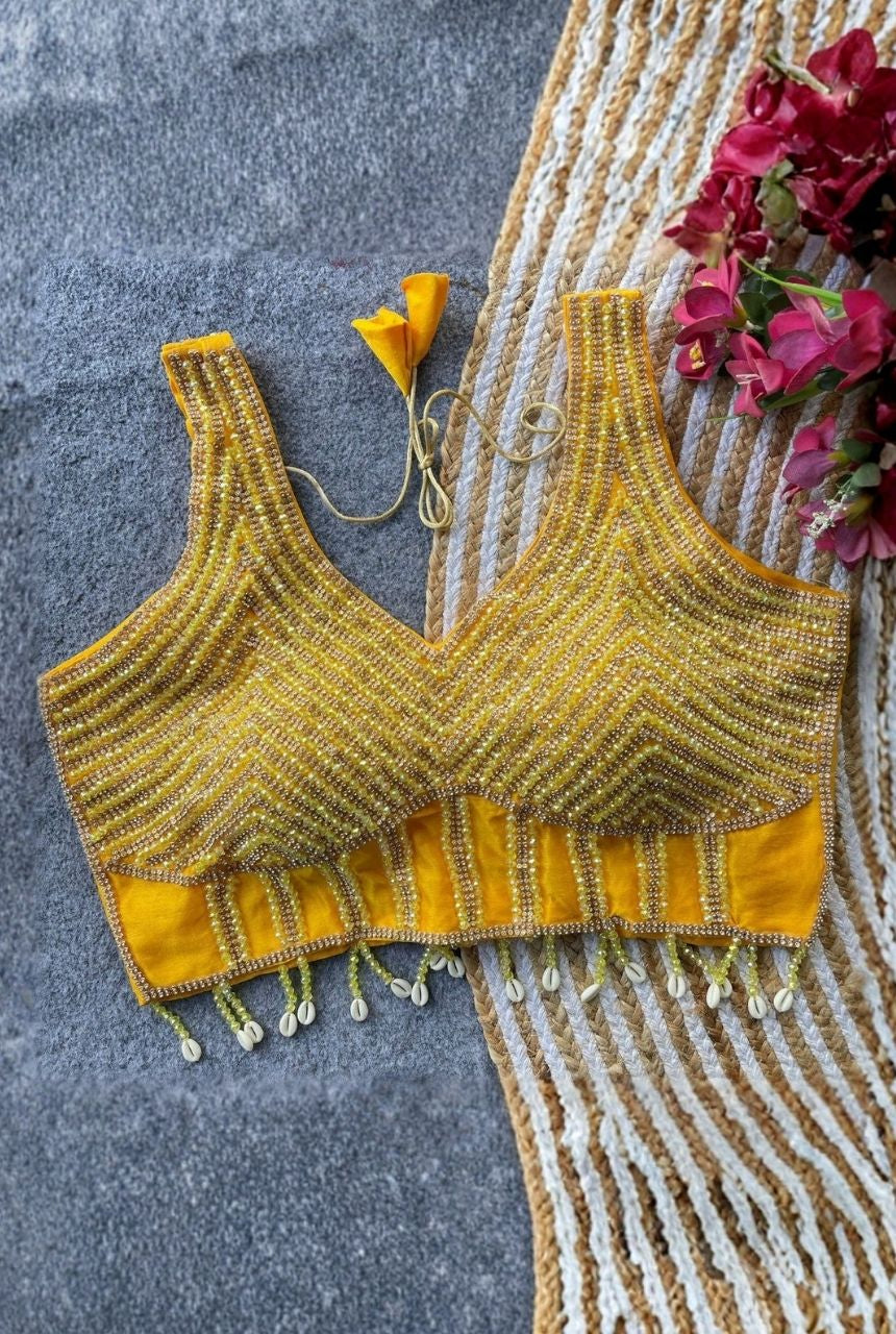 Pastel Pearl Muse Blouse