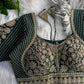 Zaria Coding Work Silk Blouse