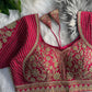 Zaria Coding Work Silk Blouse
