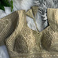 Zaria Coding Work Silk Blouse