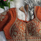 Zaria Coding Work Silk Blouse