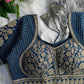 Zaria Coding Work Silk Blouse