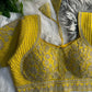 Zaria Coding Work Silk Blouse
