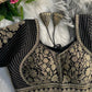 Zaria Coding Work Silk Blouse