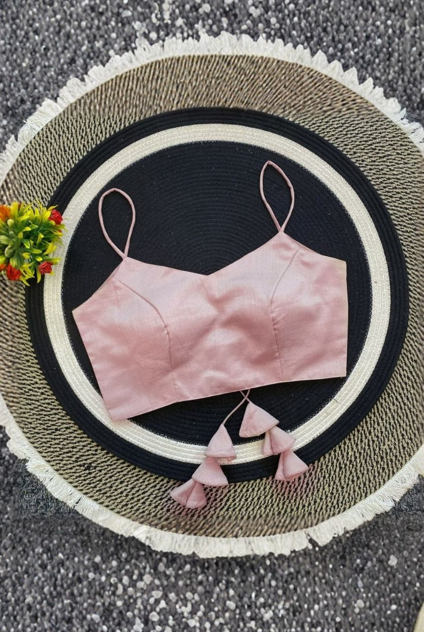 Pastel Whisper Spaghetti Blouse