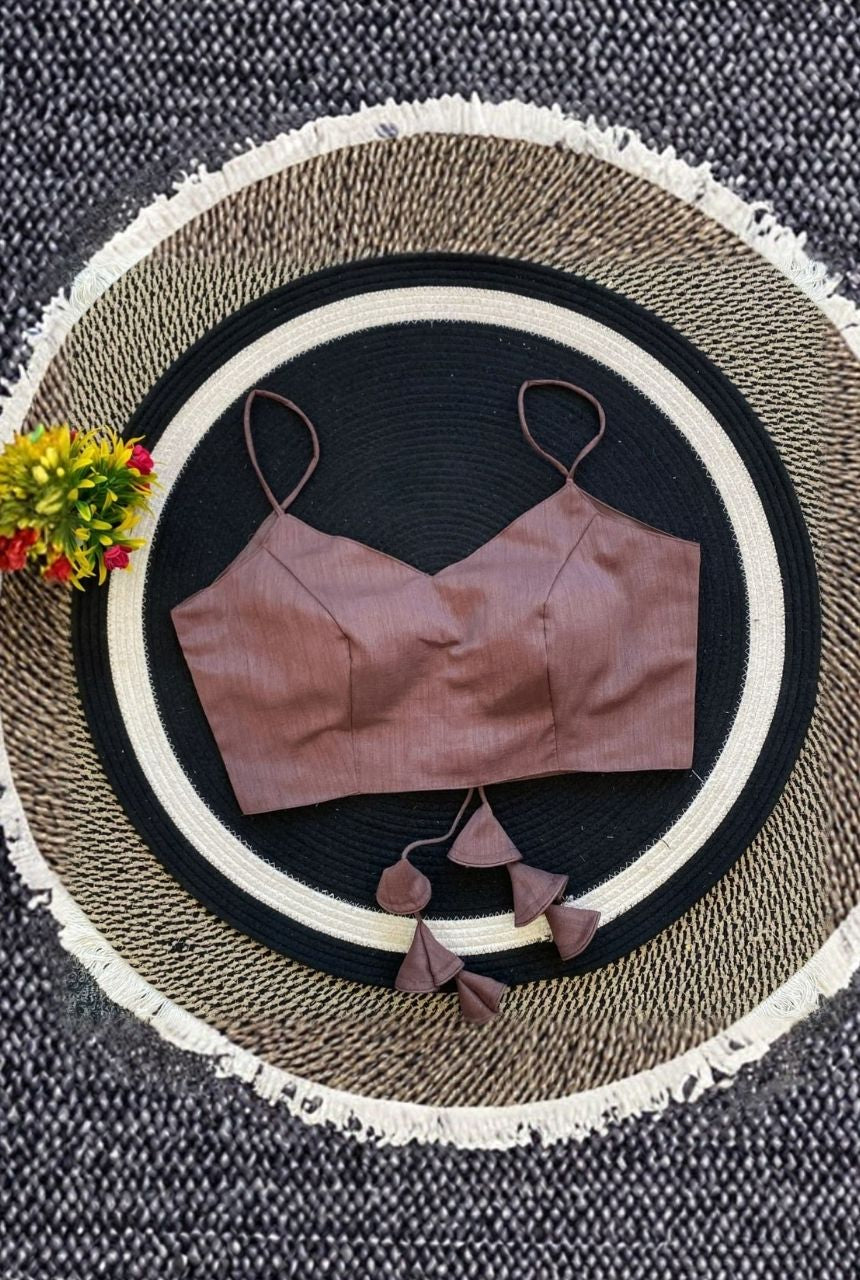 Pastel Whisper Spaghetti Blouse