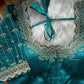 Meher Beads Work Roman Silk Blouse