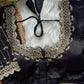 Meher Beads Work Roman Silk Blouse