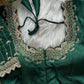 Meher Beads Work Roman Silk Blouse