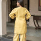 Pallavi French Crepe Kurti Set