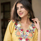 Pallavi French Crepe Kurti Set