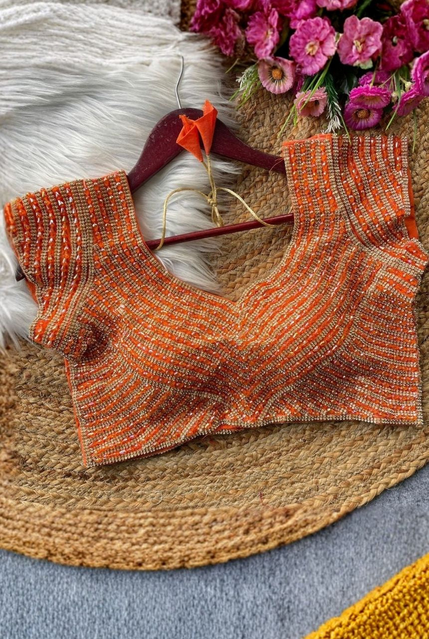 Pearl Noor Handwork Blouse