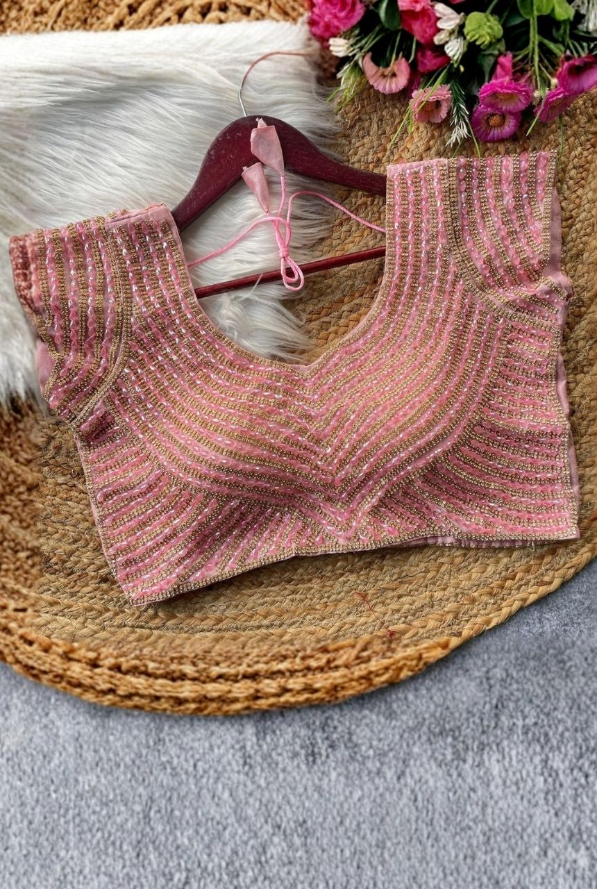 Pearl Noor Handwork Blouse