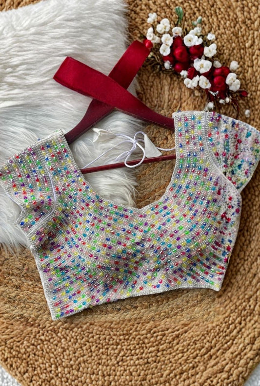 Pearl Noor Handwork Blouse