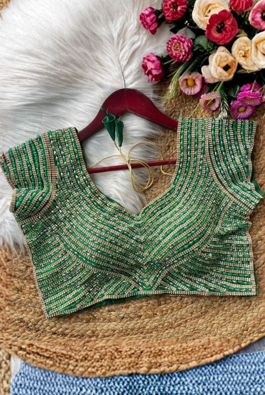 Pearl Noor Handwork Blouse